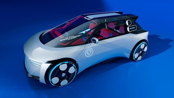 PEUGEOT POLYGON: PEUGEOT RAZKRIVA PRVO SLIKO NOVEGA KONCEPTNEGA VOZILA