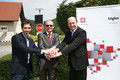 Peter Korun, Aleš Klement in Franci Rokavec