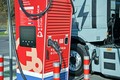 Odprtje polnilnega parka na Lukovici jug : Petrol postavil prve ultra hitre polnilnice za električna tovorna vozila v Sloveniji