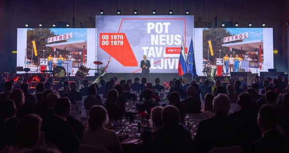 Petrol praznuje: Skupaj neustavljivi že osem desetletij