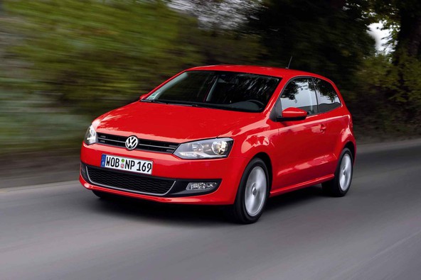 Volkswagen polo 1,2 TSI : Majhen, močan in hiter