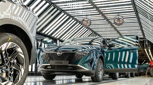 QASHQAI Z NOVO TEHNOLOGIJO e-POWER: NISSANOVA TOVARNA V SUNDERLANDU ZAČENJA PROIZVODNJO VOZILA