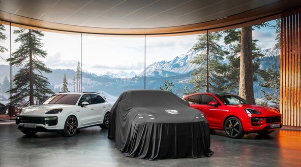 Cayenne Electric: Prihaja drugi popolnoma električni SUV znamke Porsche