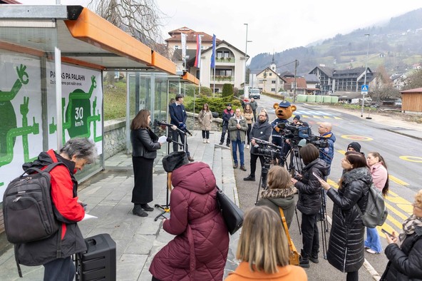 'Pačas pa palahn': Cerkno postavlja varnost na prvo mesto
