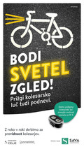 »Bodi svetel zgled!«: KD Celje začenja preventivno pobudo za večjo vidnost in varnost kolesarjev na cestah