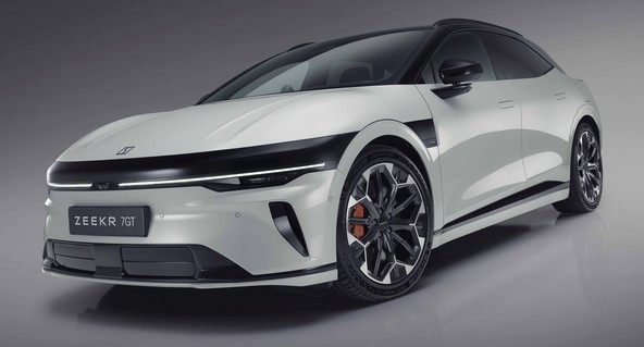 Zeekr 7GT: Model je razvit in prilagojen evropskim cestam