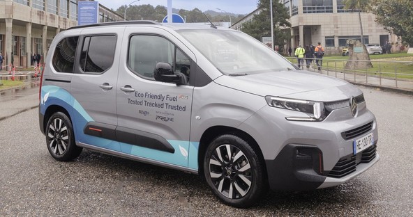 Citroën Berlingo na gorivo HVO : BERLINGO SPODBUJA BOLJ TRAJNOSTNO MOBILNOST V EVROPI