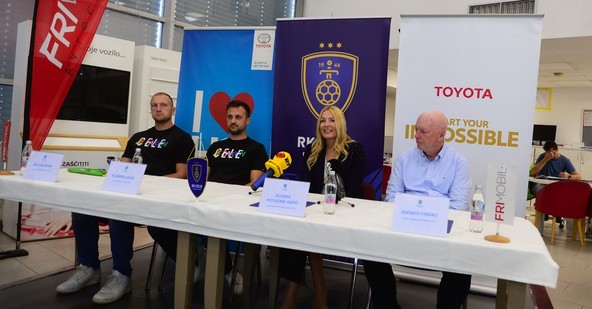 AC Fri-Mobil in RK Celje Pivovarna Laško: Toyota Slovenija ponosno pozdravlja partnerstvo