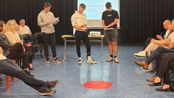 Od dijakov do strateških soustvarjalcev: Mladi v Celju predstavili konkretne rešitve za bolj varno, povezano in trajnostno mobilnost