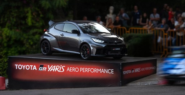 Toyota GR Yaris Aero Performance : Paleta modelov GR Yaris se širi z novo različico