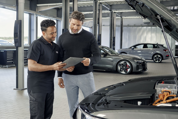 Audi pooblaščeni servis - zaupajte strokovnjakom!: Audi pooblaščeni servis - zaupajte strokovnjakom!