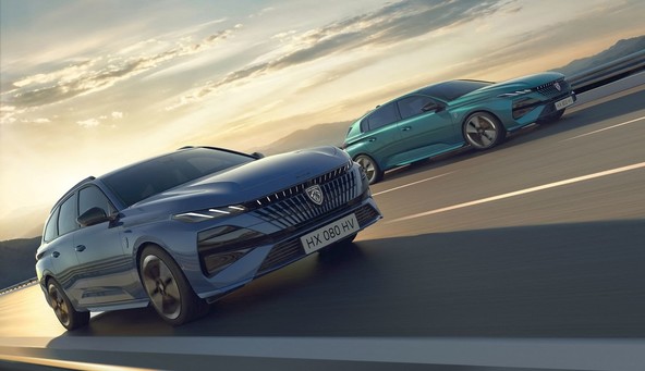 NOVI PEUGEOT 308 in 308 SW: VOŽNJO JEMLJEMO ZELO RESNO