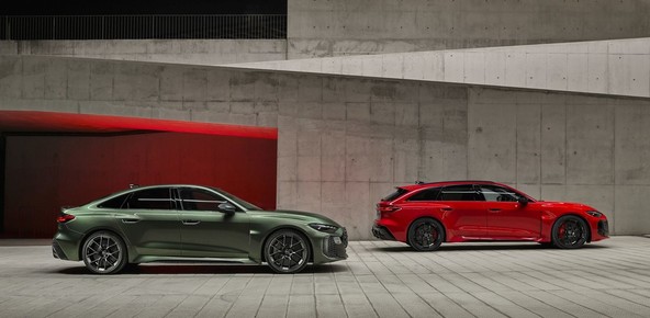 Novi Audi RS 5: Visoka zmogljivost v hibridni obliki