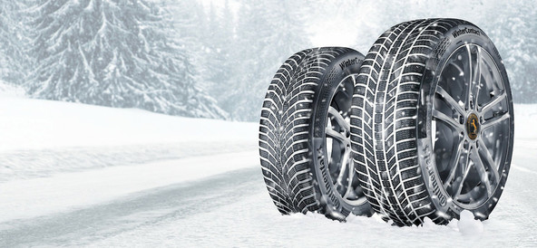 Zimske pnevmatike Continental: Zimske pnevmatike Continental - pridobite do 100 € servisni bon!