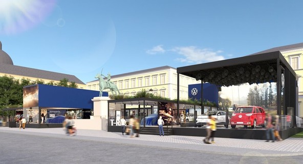 Volkswagen na mednarodnem avtomobilskem salonu IAA MOBILITY 2025: Novo doživetje sveta znamke na prizorišču Open Space München