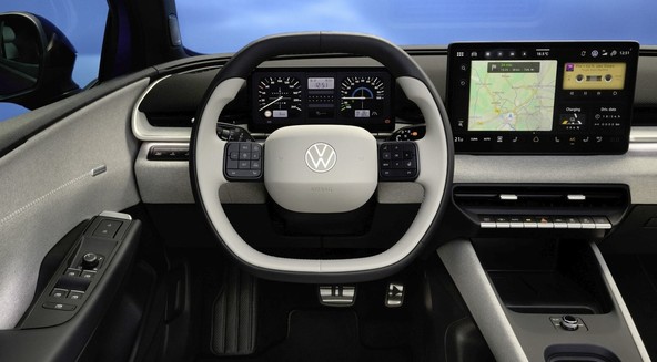 Prvič z novim ID. Polom : Volkswagen predstavlja novo generacijo armaturnih plošč