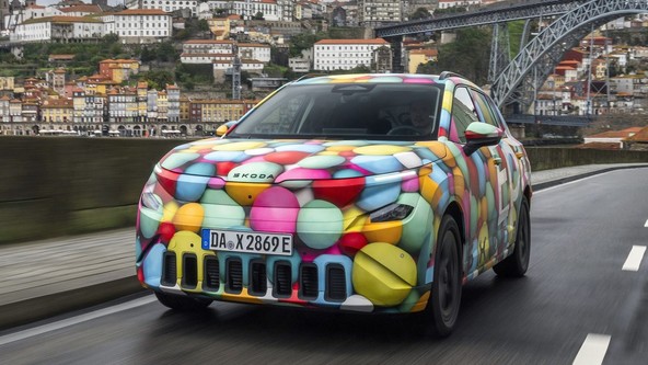 Škoda Epiq: Predogled cenovno najbolj dostopnega povsem električnega vozila Škoda