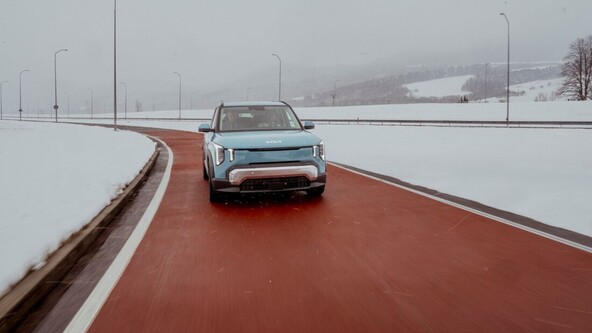 Najboljše, kar ponuja Kia, v novem B-SUV-ju: Kia je v Žilini začela s proizvodnjo modela EV2 in s tem okrepila elektrifikacijo na evropskem trgu