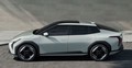KIA EV4: EV4 pooseblja Kiino oblikovalsko filozofijo