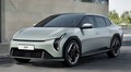 KIA EV4: EV4 pooseblja Kiino oblikovalsko filozofijo