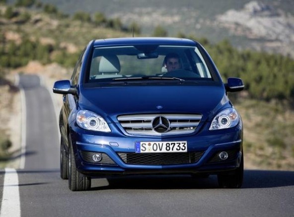 domača predstavitev: Mercedes-Benz A, B in CLC