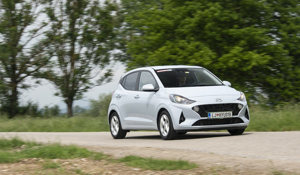 Hyundai i10 1.0 style: Zakaj pa ne?