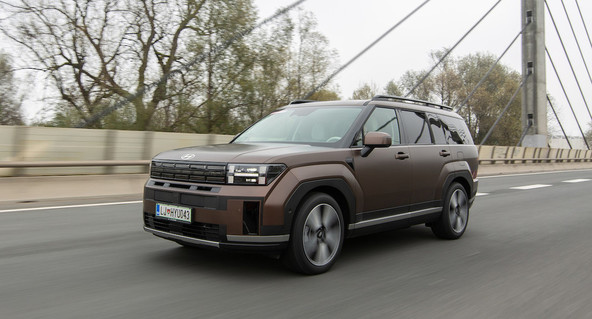 Hyundai santa fe 1.6 T-GDI hybrid 4WD impression: Faktor »H«