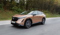 Nissan ariya e-4orce evolve+: V prihodnost z zamudo