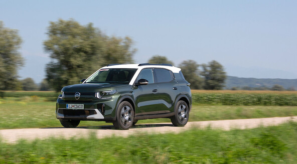 Citroën C3 aircross turbo 100 plus: Prijazen do potnikov in denarnice