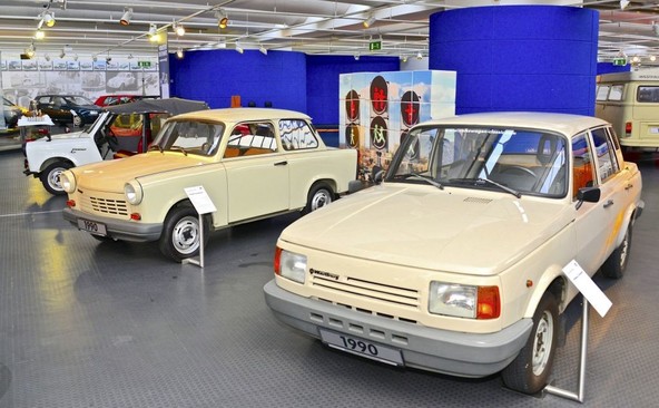 Volkswagnov muzej v Wolfsburgu