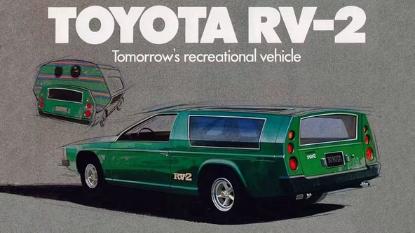 Toyota RV-2 concept: Hitro počitniško vozilo