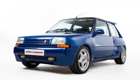 Renault 5 GT turbo Dimma: Ekstremno redka 'vroča kombilimuzina'