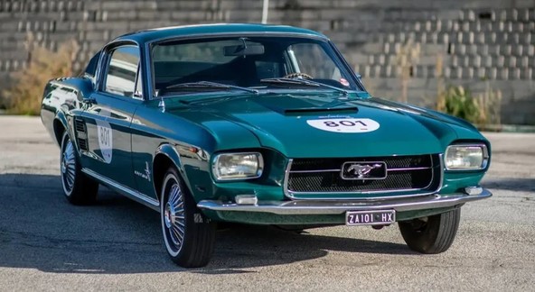 Ford Mustang GT Zagato 'Elaborazione': Po meri ukrojen masovni produkt