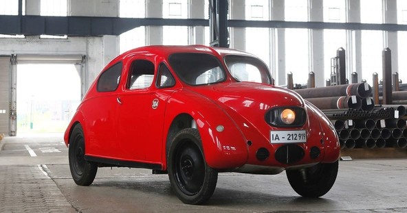 'Leichtbau Maier': Pozabljeni nemški revolucionar