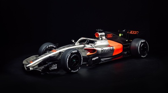 Premiera v Berlinu: Uradna predstavitev ekipe Audi Revolut F1