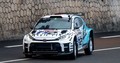 GR Yaris Rally2 H₂ Concept : Morizo pretresa Monako z zvokom vodika